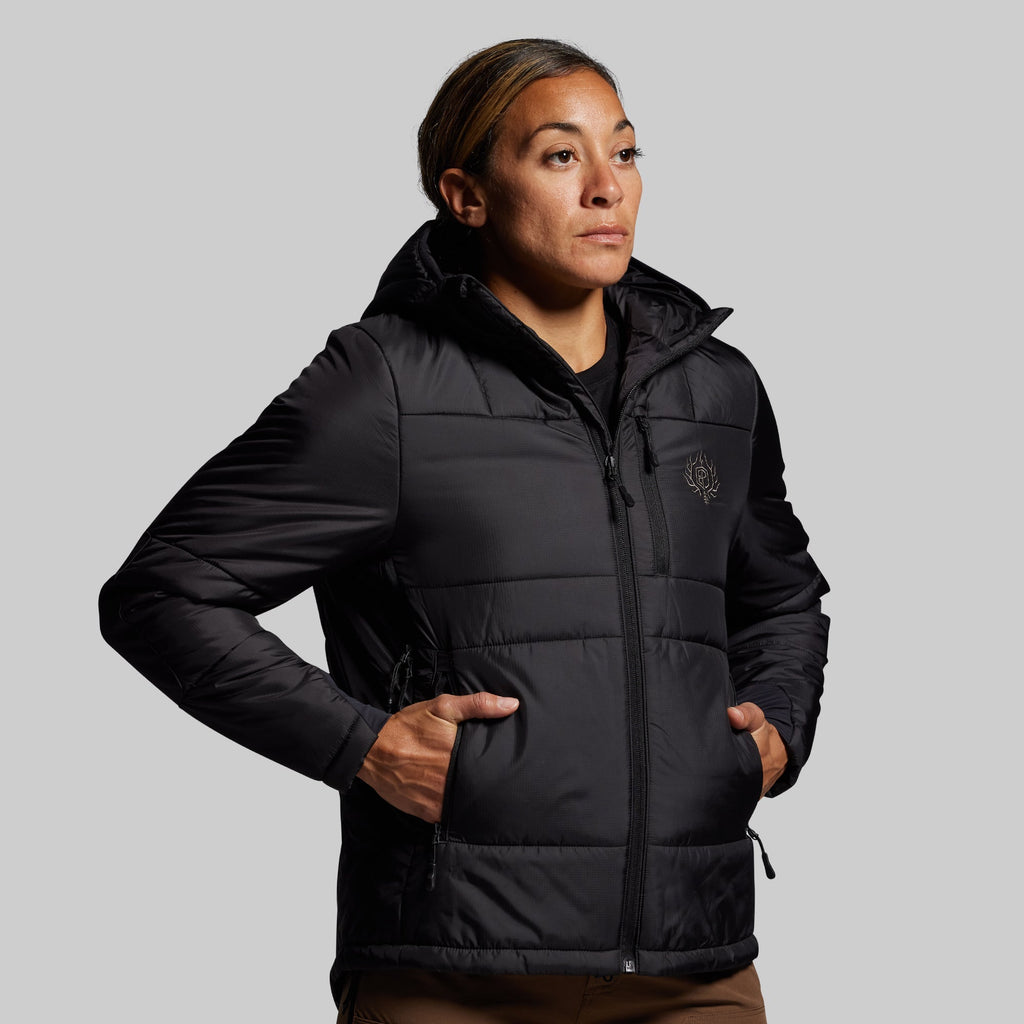 Women's Tundra Jacket 2.0 (Black)
