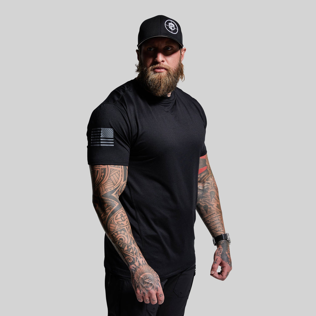 Range Shirt Flag (Black)
