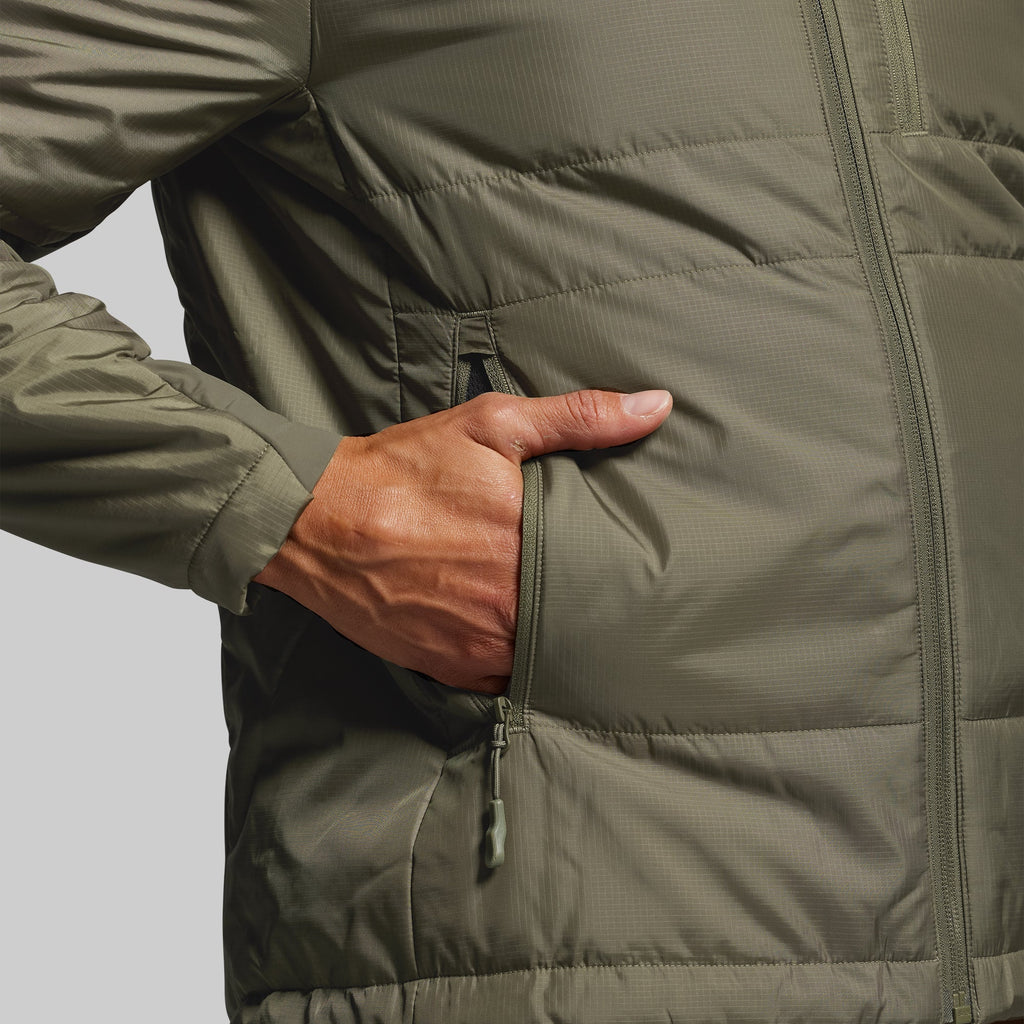 Women's Tundra Jacket Light 2.0 (OD Green)