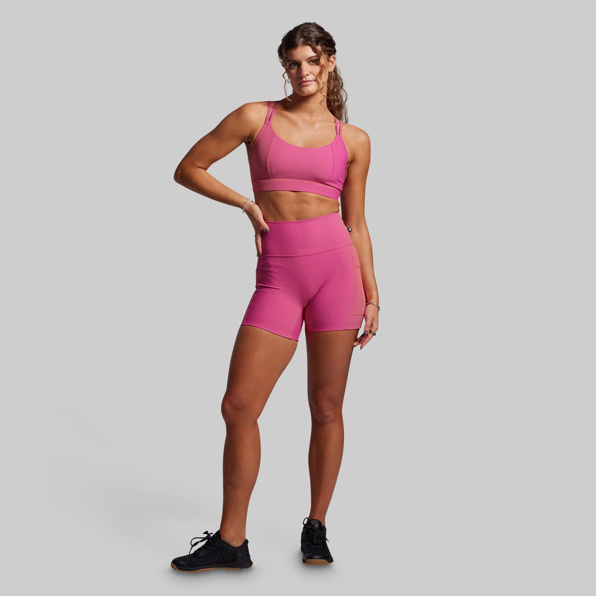 All or Nothing Short (Fuchsia Prism)