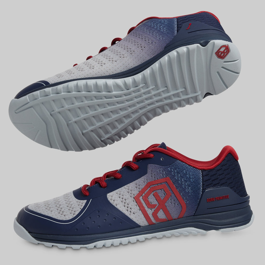 Men's Savage 1 (Navy/Maroon)