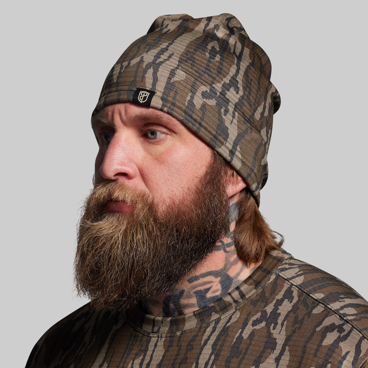Quiver Beanie 2.0 (Mossy Oak® Original Bottomland®)