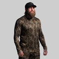 Quiver Grid Fleece Thermal Top (Mossy Oak® Original Bottomland®)