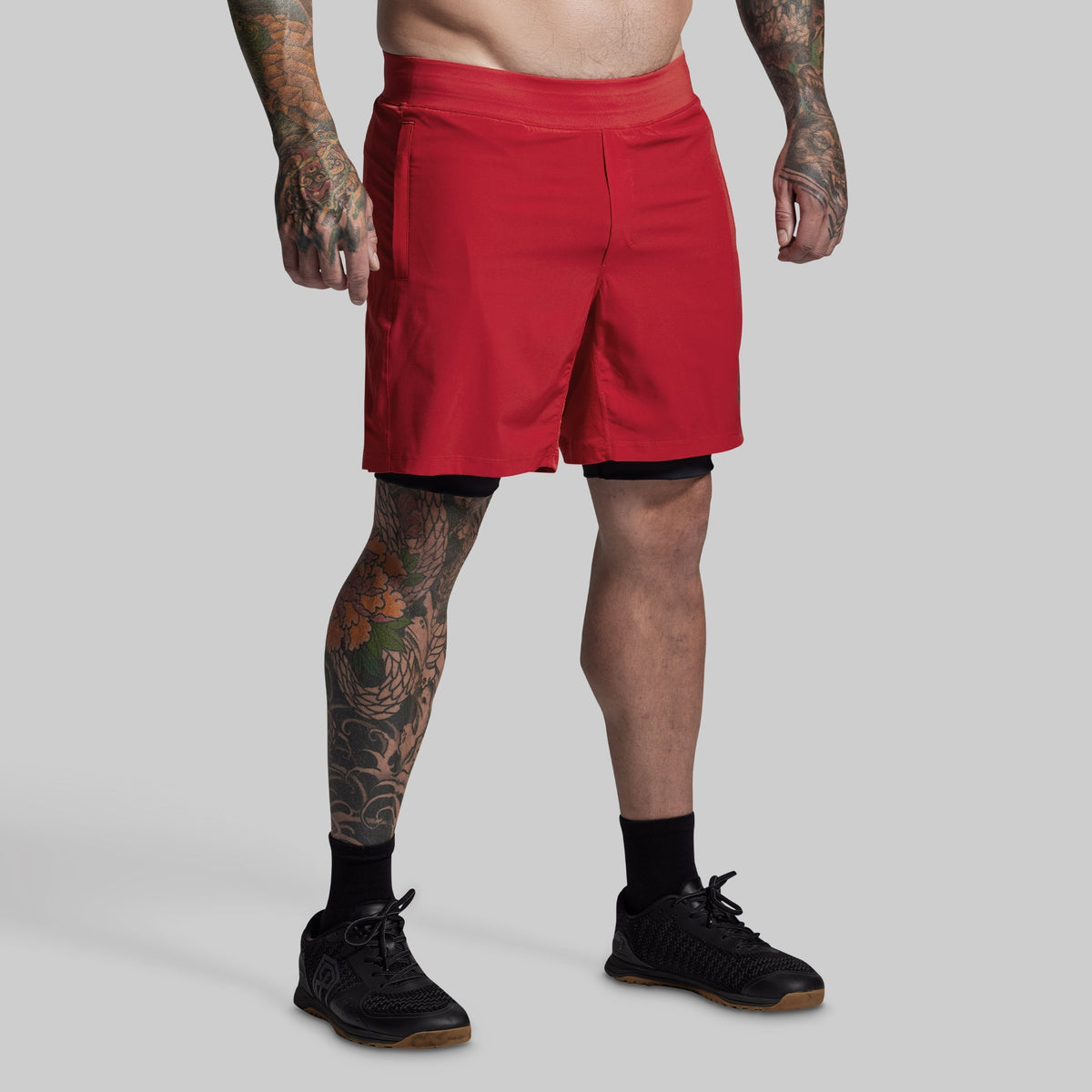 Versatile Short w/ Compression 7" (Adrenaline)