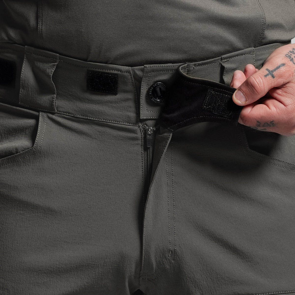 Scout Short (Ranger Green)