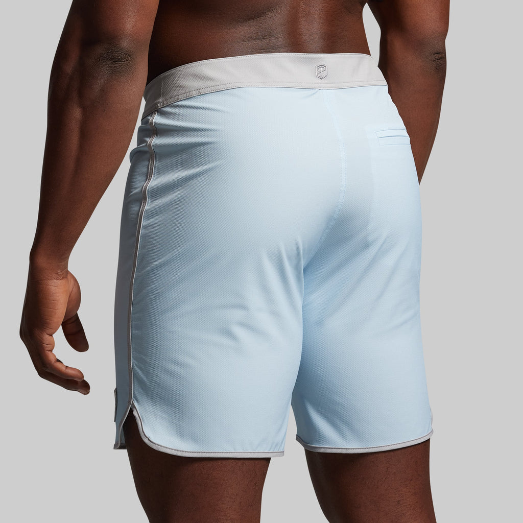 Island Short 8" (Chambray)