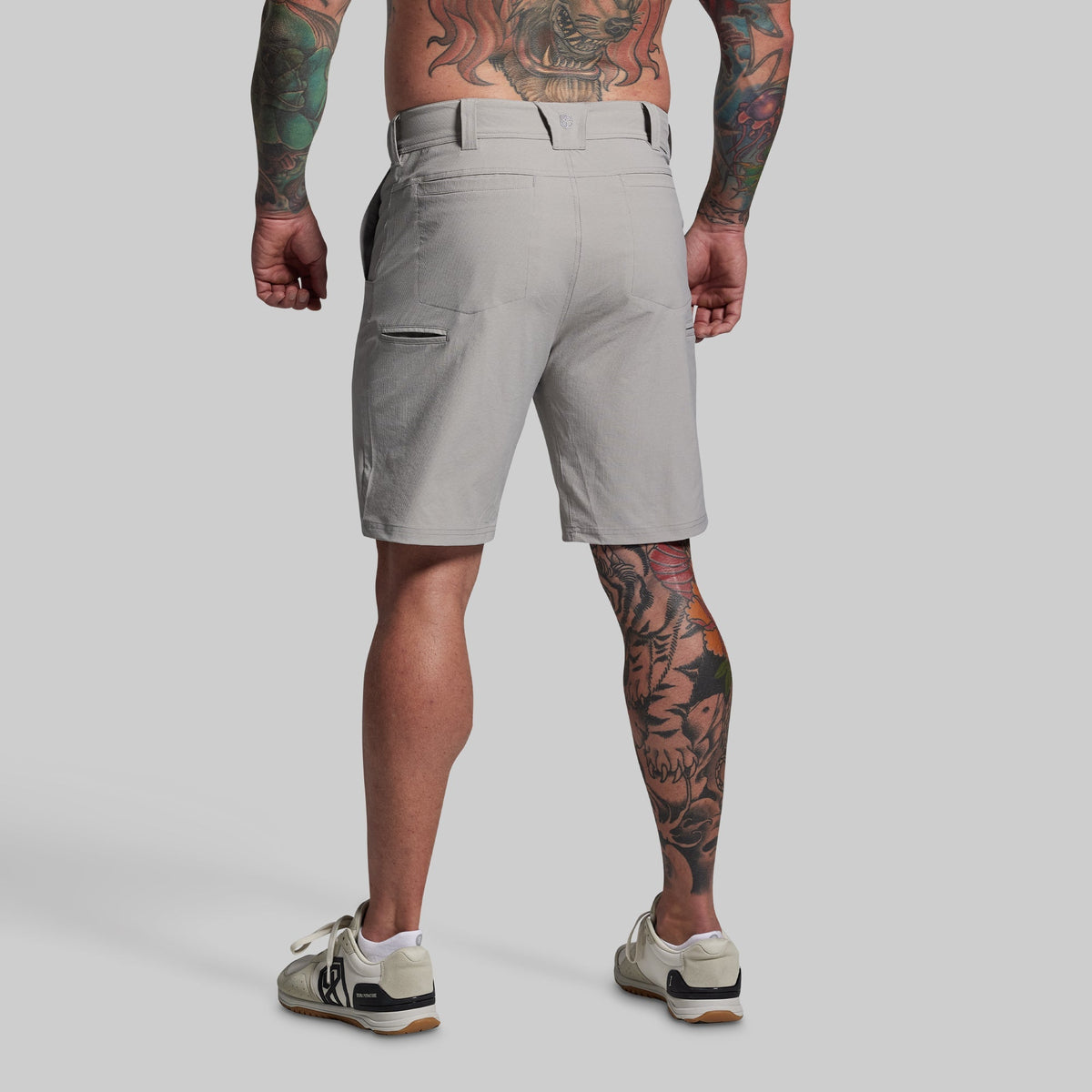 Traverse Short 9" (Paloma Grey)