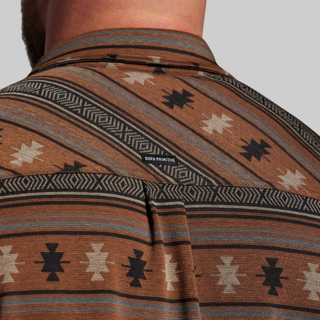 Woodsman Stretchy Flannel (Rancho)