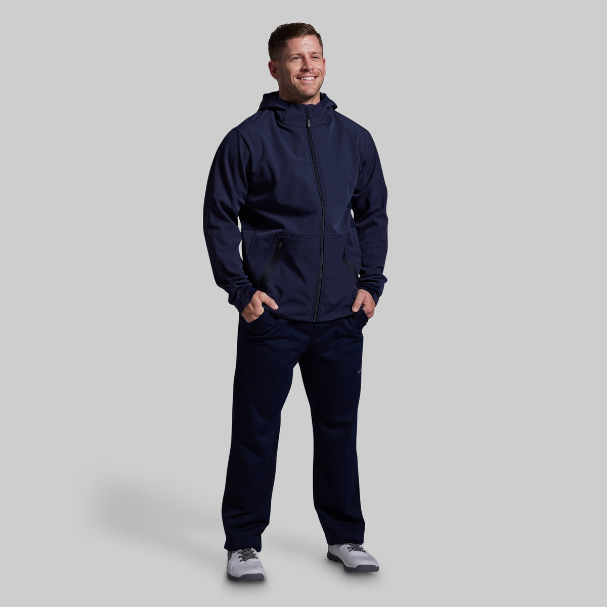 Training Full Zip Hoodie Set (BP Navy)