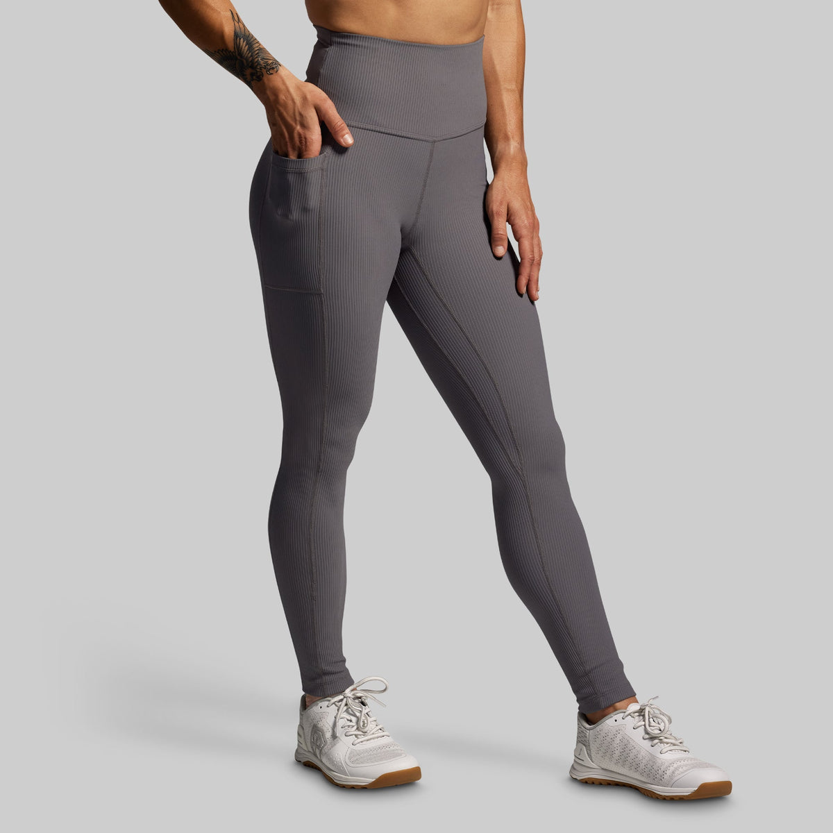Limitless Legging w/ Pockets (Dark Grey)