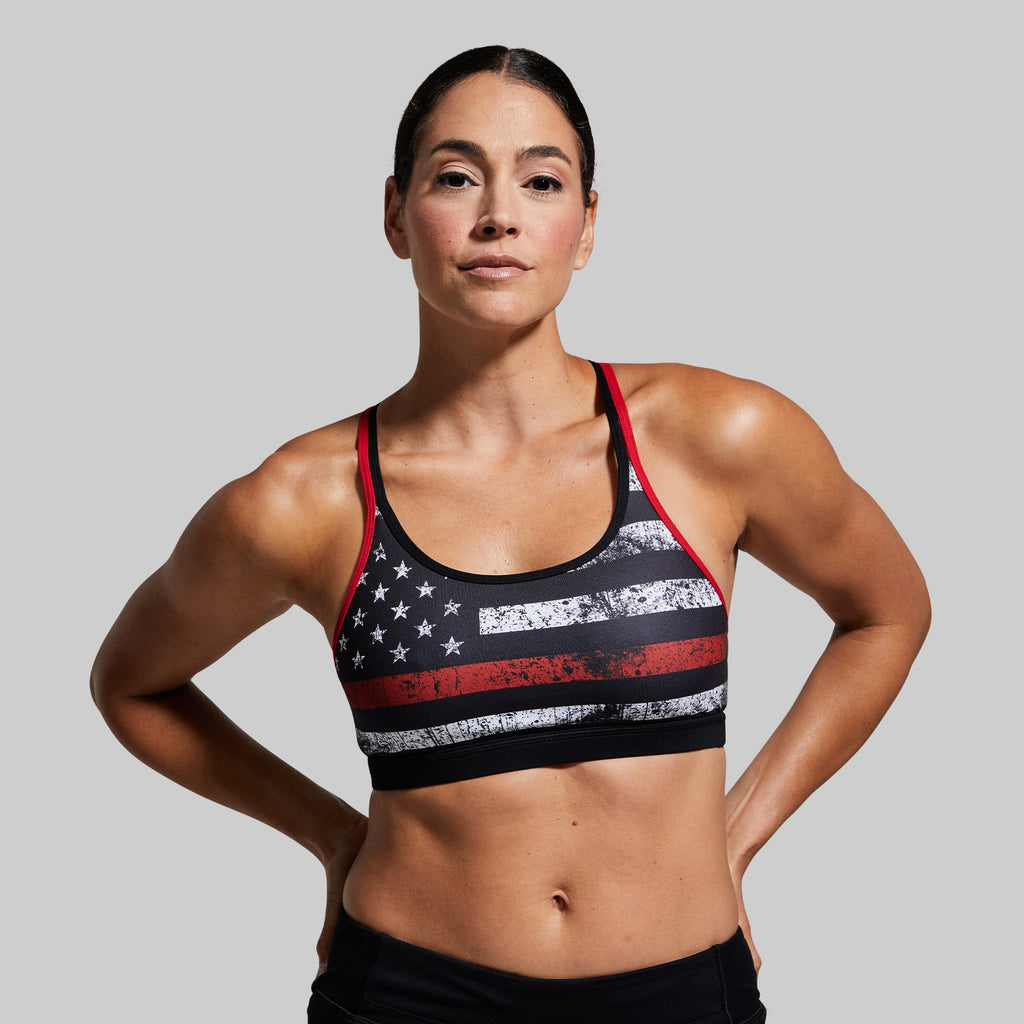 Warrior Original Sports Bra (Thin Red Line)