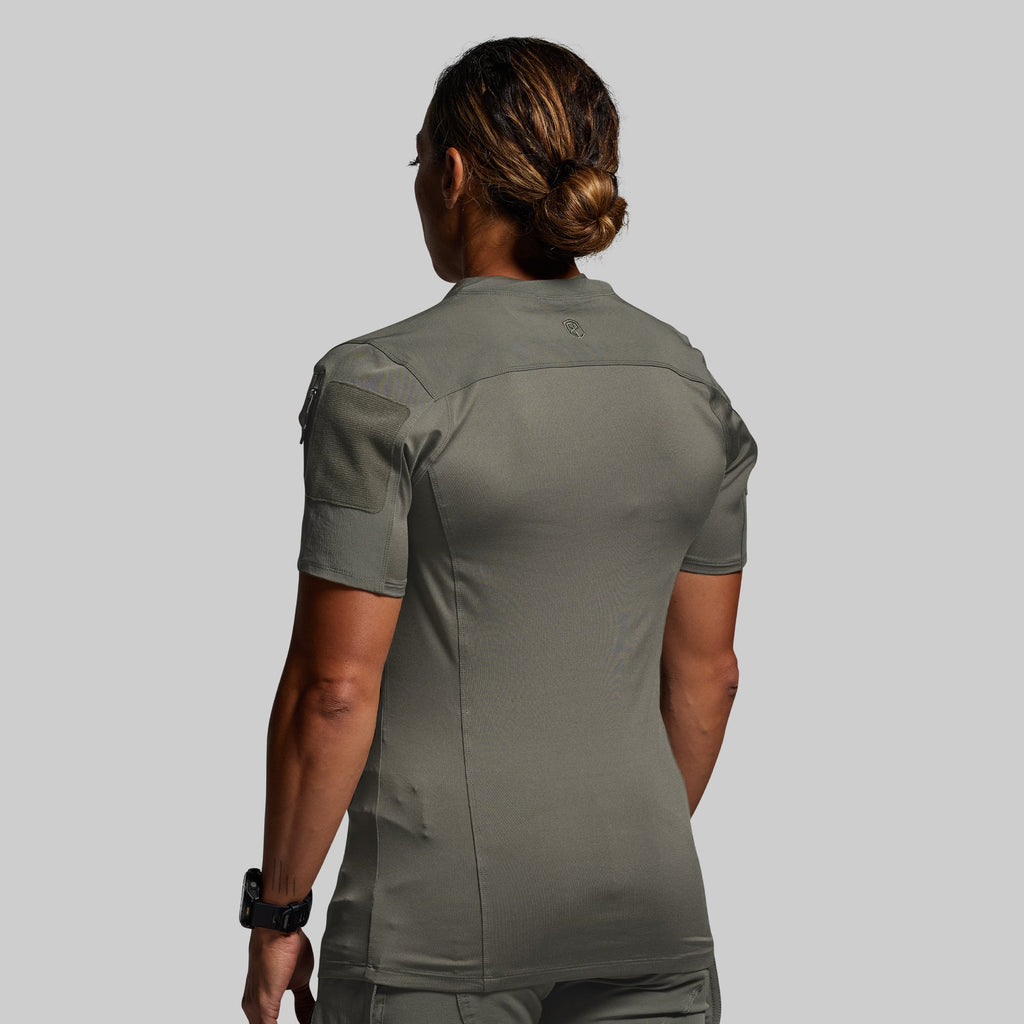Women's Op Top (Ranger Green)