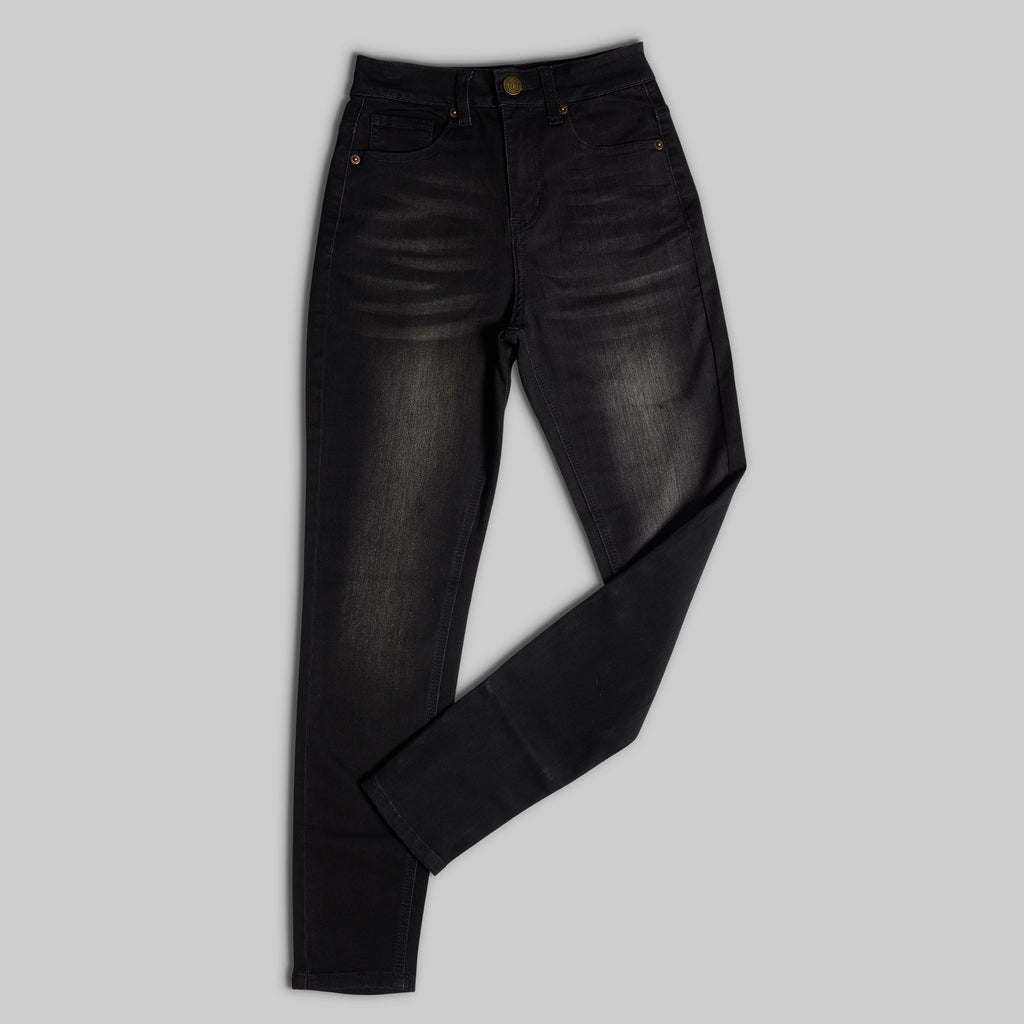 FLEX Stretchy High-Rise Skinny Jean (Black)