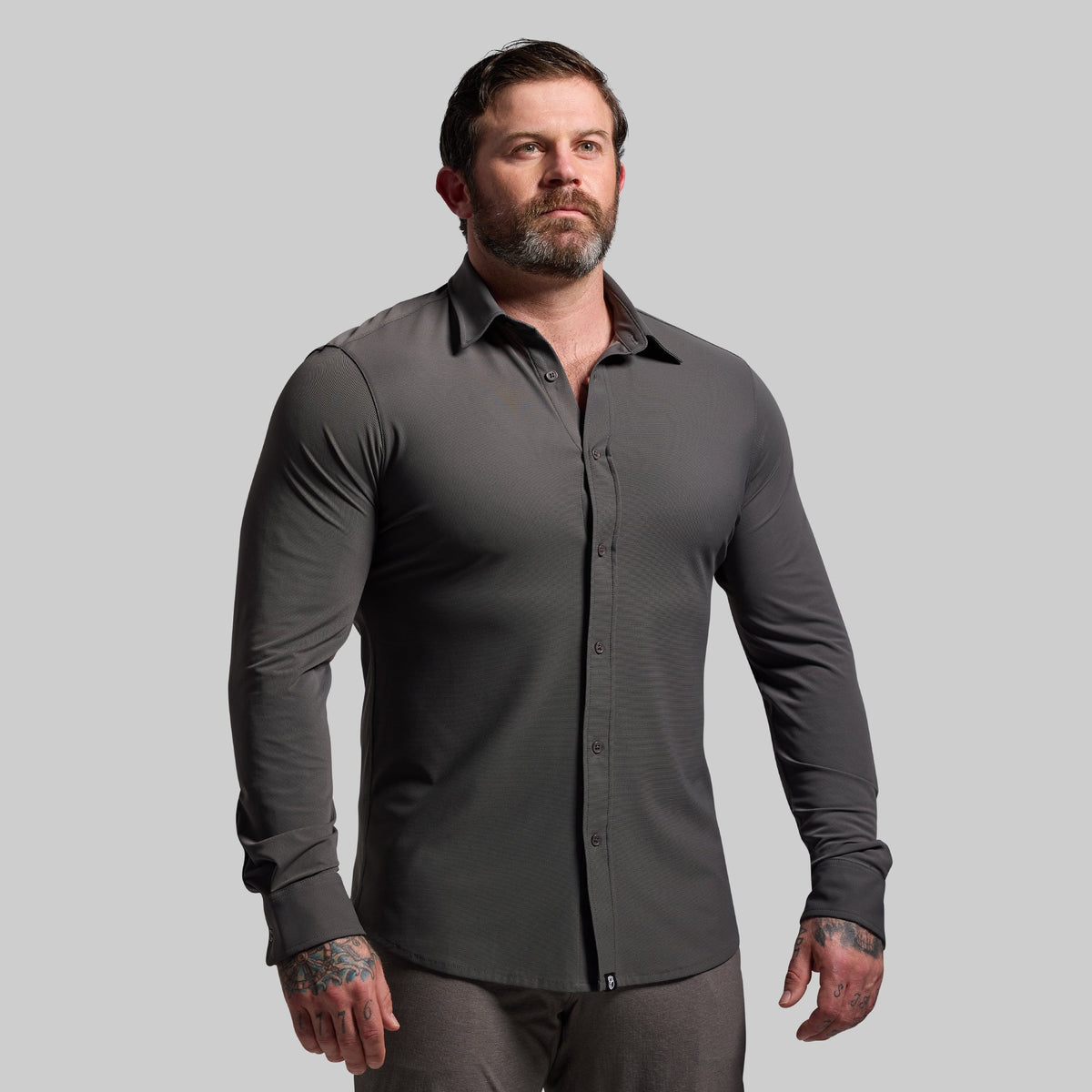 Network Long Sleeve (Gunmetal)