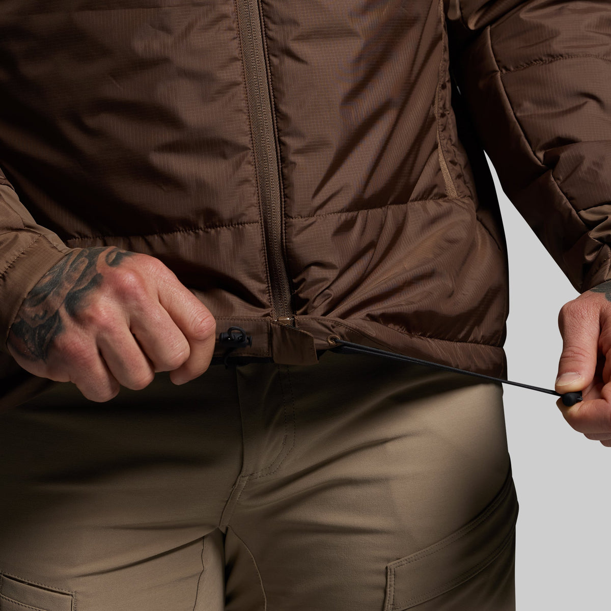 Men's Tundra Jacket Light 2.0 (Coyote Brown)