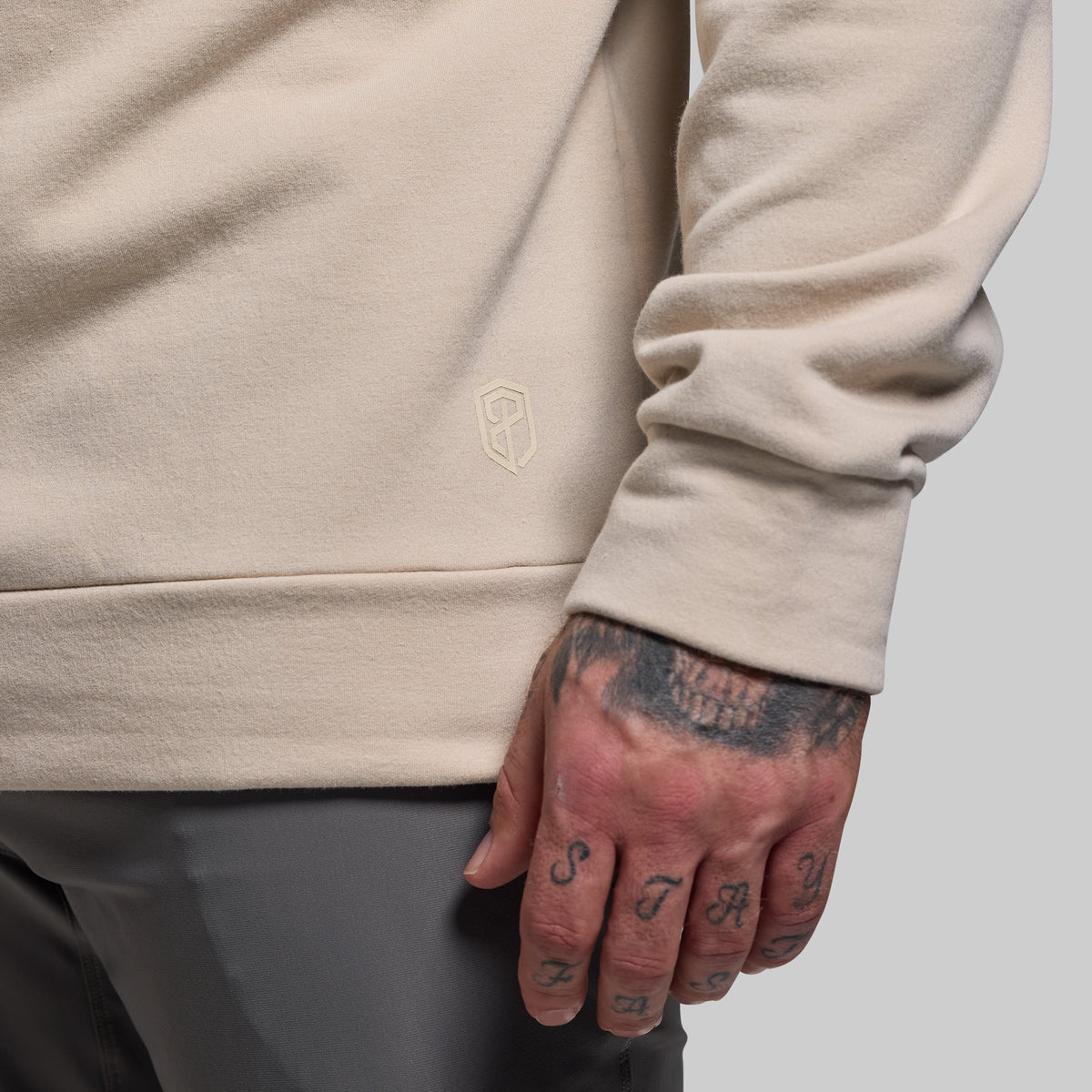Men's Unmatched Crew Sweatshirt (Pumice)