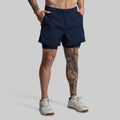 Versatile Short w/ Compression 5" (BP Navy)