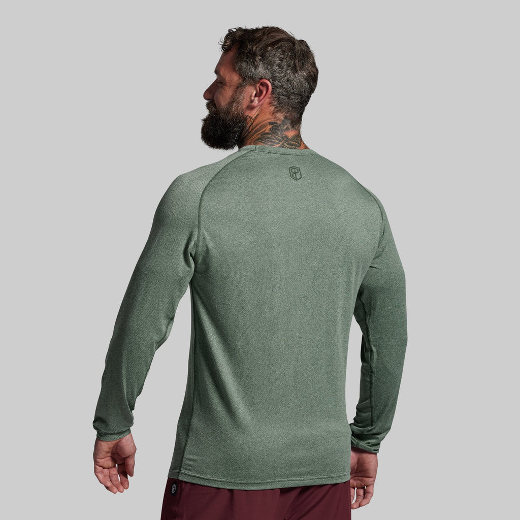 Heritage Raglan (Dark Emerald)