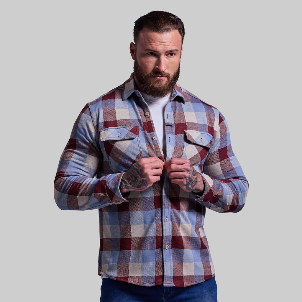 Woodsman Stretchy Flannel (Canyon)