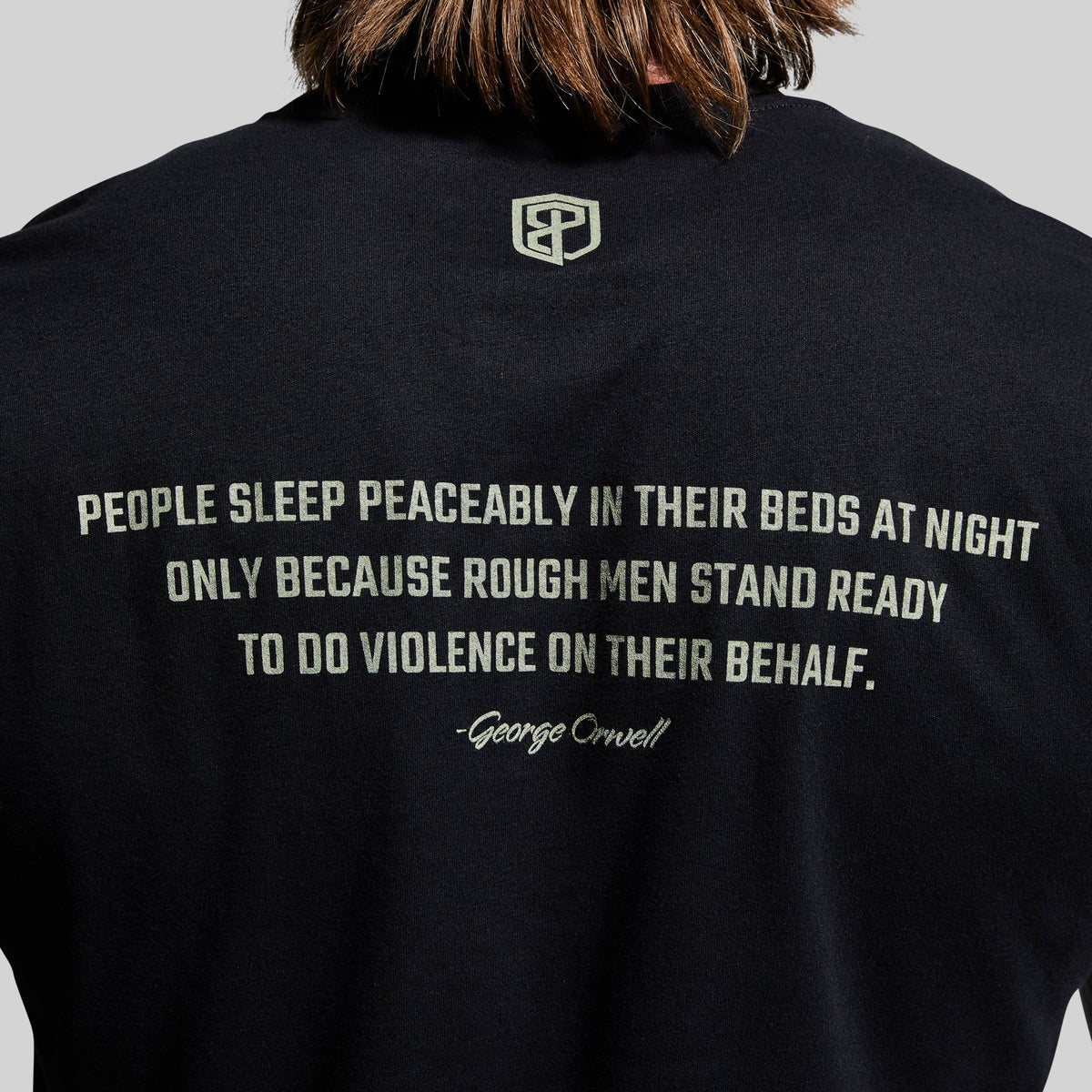 Tactical Brand Tee (Black)